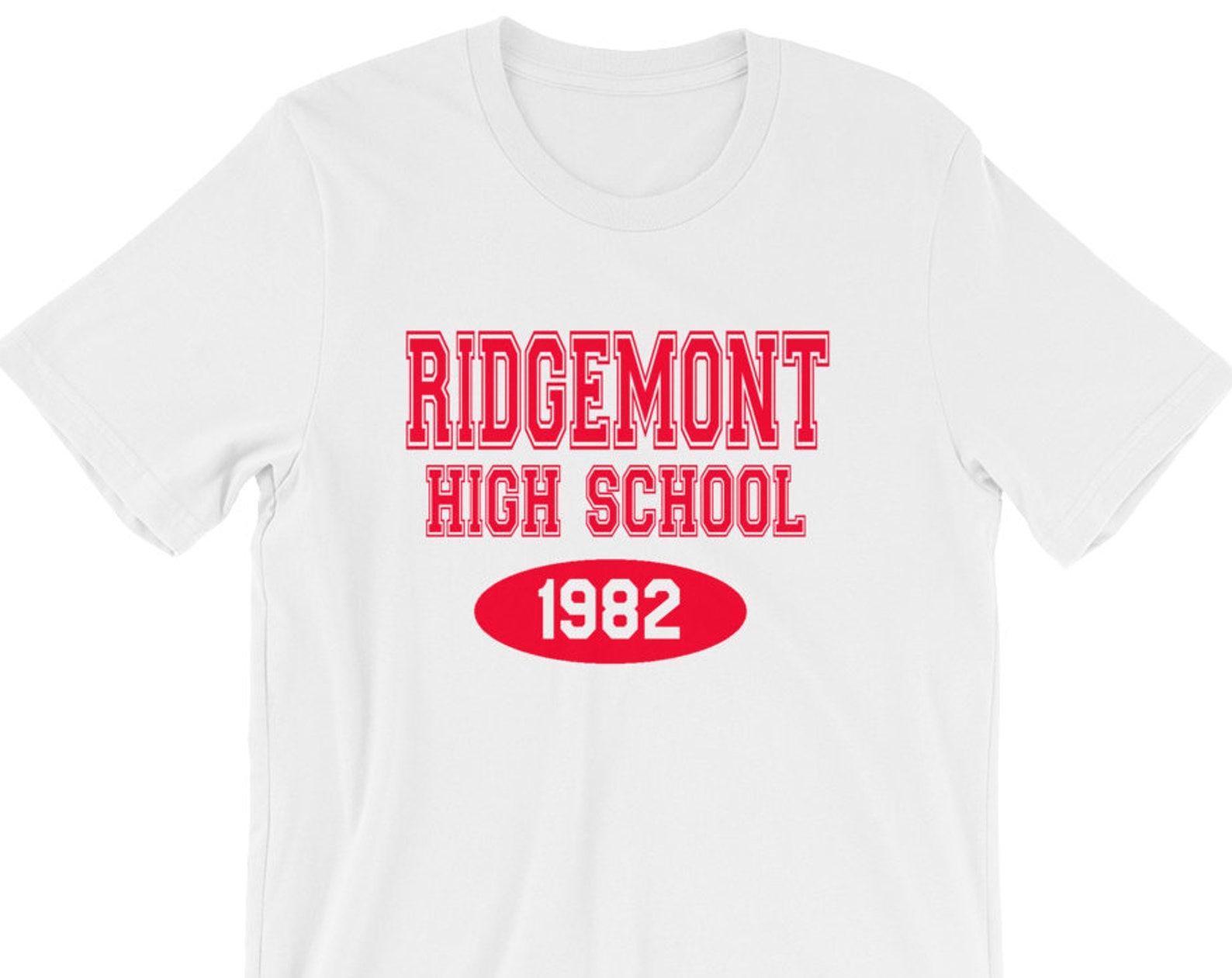 Ridgemont High School - Unisex T-Shirt S