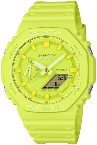 

Casio G-Shock GA-2100-9A9JF [Серия G-Shock Tone-ON-Tone]