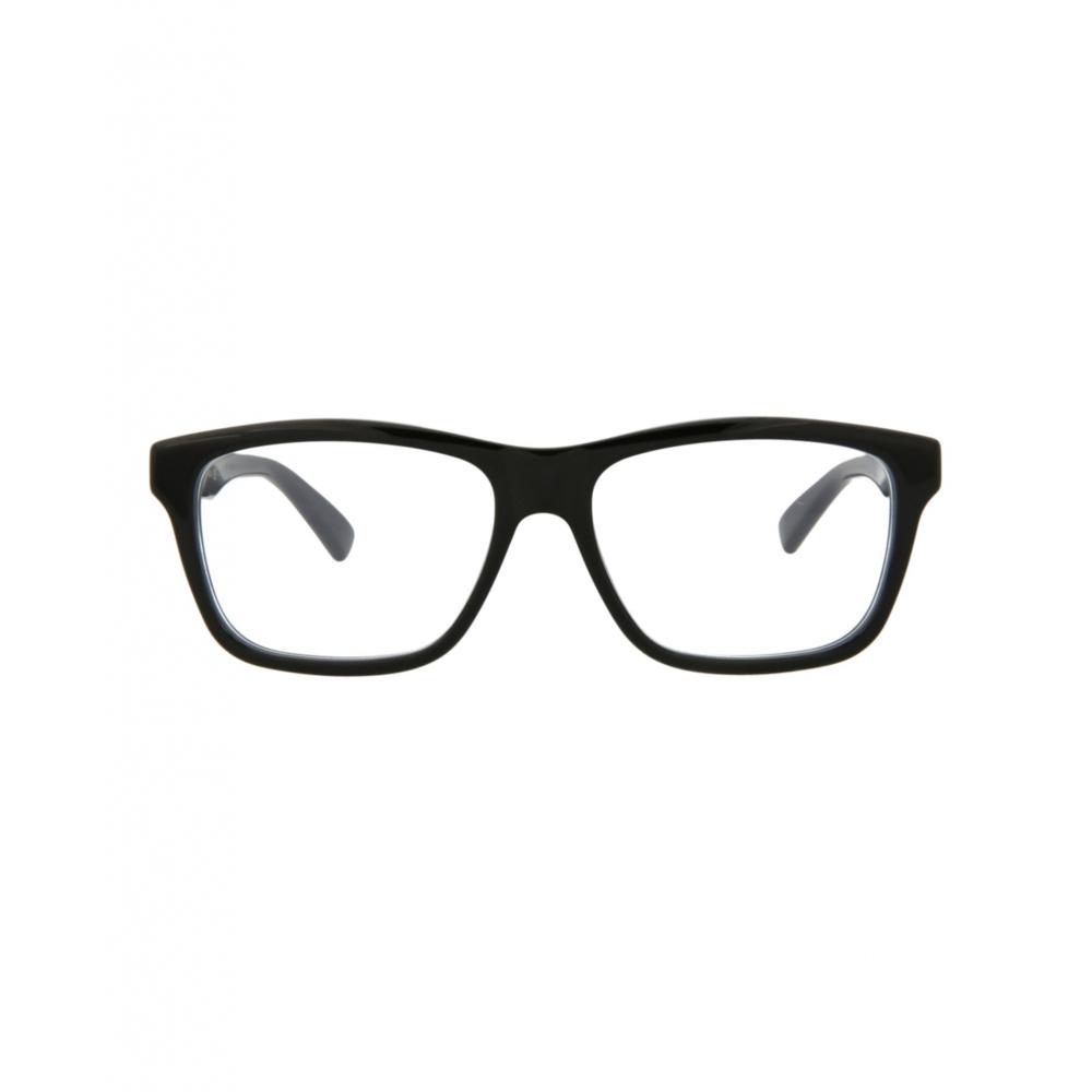 

Gucci Square Frame Ацетатные оптические оправы черные черные прозрачные