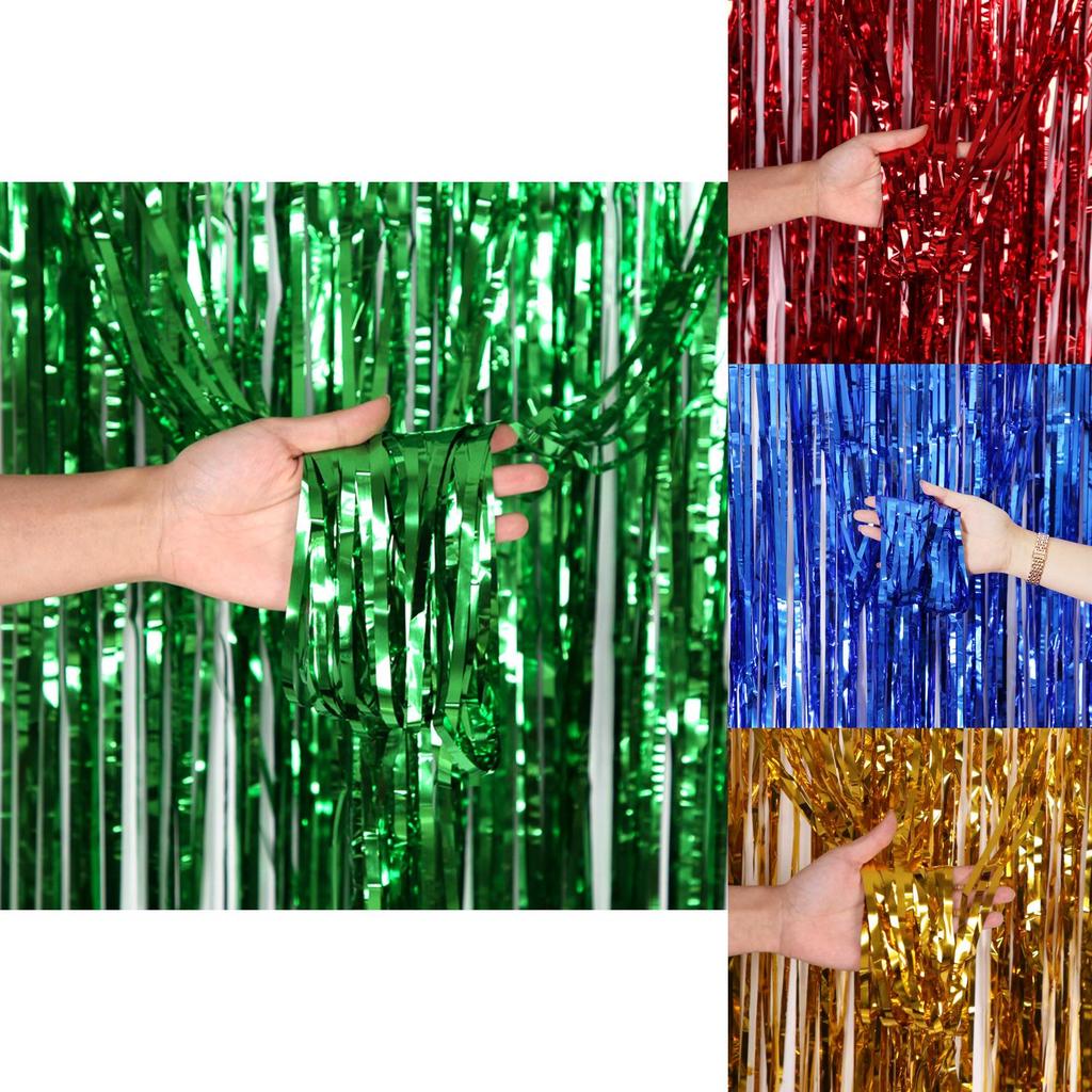 Stunning 1x3 Meter Elegant Rain Curtain For Special Occasions And Event Decorations