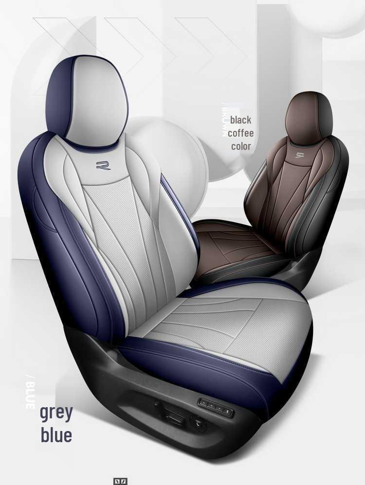 All-Season Universal Leather Seat Covers for 25 Volkswagen Passat Models