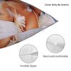 Martina Stoessel TINI Pillow Case  Custom Pillow Cover For Sofa Home Decoration Novelty Pillowcases