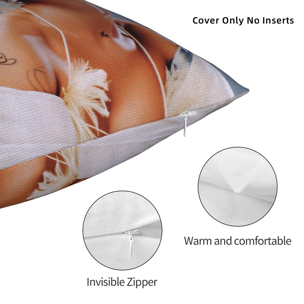 Martina Stoessel TINI Pillow Case Custom Pillow Cover For Sofa Home Decoration Novelty Pillowcases