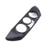 Car Black Front Dashboard AC Heater Control Panel Trim Cover Cap 6Q0820075C For VW Polo 4 9N GTI 9n3 mk4 Vento 2002-2010