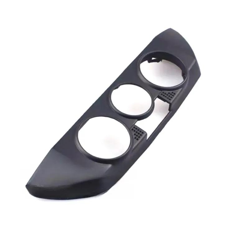 Car Black Front Dashboard AC Heater Control Panel Trim Cover Cap 6Q0820075C For VW Polo 4 9N GTI 9n3 mk4 Vento 2002-2010