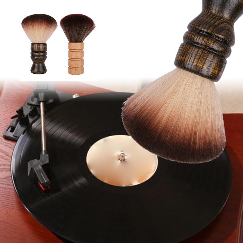 For LP Vinyl Record Turntable Audiocrast Anti-Static for LP Vinyl Record Cleaning Cleaner Pad Brush Audio Stylus DustRem