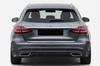 Chromleiste für Kofferraumklappe Mercedes C-Klasse S205 - Eleganter Styling-Akzent