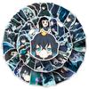 50 Tokito Muichiro Graffiti-klistremerker: Japansk Anime Demon Slayer Dekor for Telefondeksler & Vannkopper