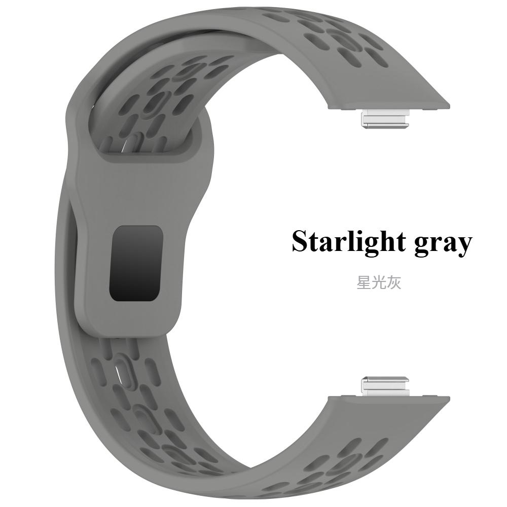 Sports Silicone Strap For Huawei Watch Fit 4/3 Breathable Comfortable Easy Adjustment Bracelet For Huawei Watch Fit 4 Pro Correa