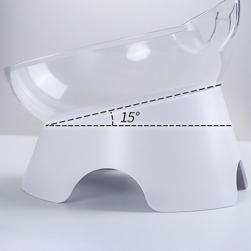WTEMPO Cat and Dog Eating Bowls Pet Eating Basins Household Pet Supplies Neck Protection Water Dispensers