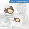 8 Pack Vacuum Bags Replacement for Kirby 204811 204814, Sentria, Avalir, Ultimate G Series Model with 1 Belt