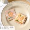 100Pcs 7x7cm Small Plastic Cartoon Animal Printed Self-Adhesive Packaging Cookie Candy Bags Child Birthday Party Favors