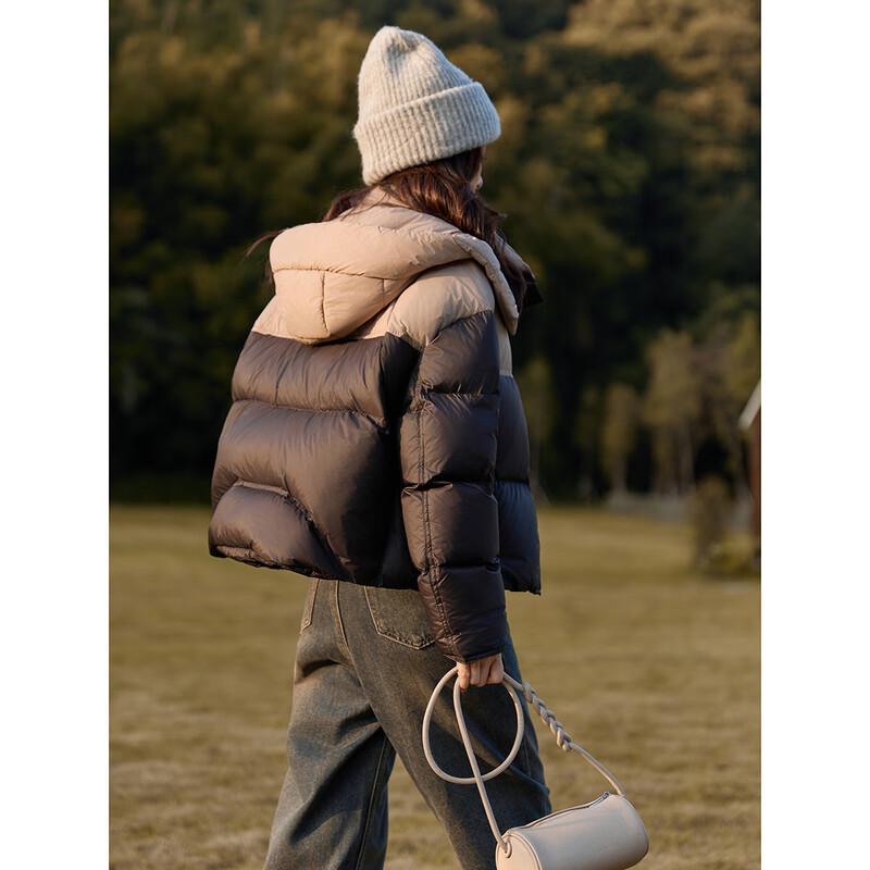 Demana Women's Winter 90% Down Puffer Jacket