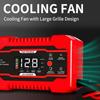 12 Volt Battery Charger 12V6A Automatic Smart Battery Charger Vehicle Charging Maintenance Equipment For Cars Motorcycles Trucks