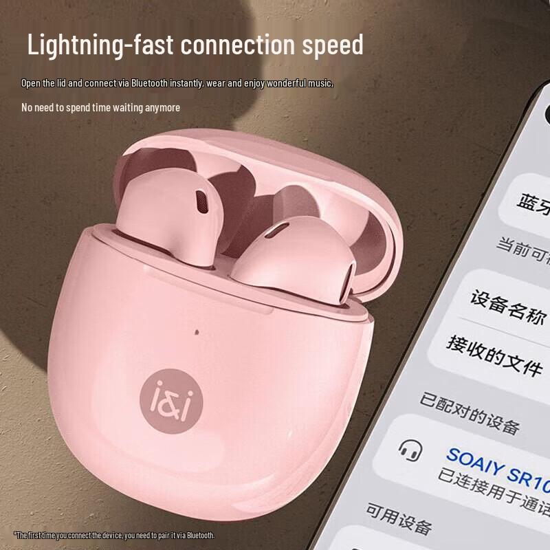 Soaiy SR10 Half-in-ear TWS Bluetooth Earbuds