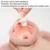 Hot Bottle 1L Leak Proof Soft Cartoon Pack Hot Water Bottle With Soft Cover For Legs Hands Shoulders Neck Back Travel School