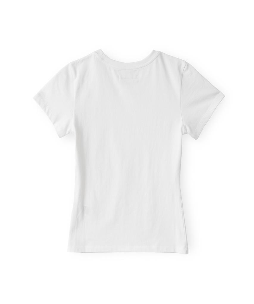 Beulaunyadeu W Essential T-Shirt, Ivory