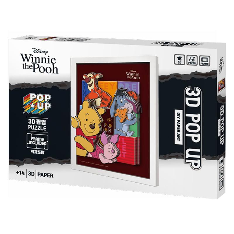 

3D Pop-Up Puzzle - Winnie the Pooh Board Game