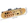 BT Amplifier Board Support AUX/USB/FM/TF Card/MIC BT 5.0 Digital Amplifier Board Subwoofer Amplifier for Home Karaoke