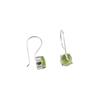 Peridoto Gema Plata de Ley 925 Joyería Hecho a Mano Pendientes Colgantes 0.92" EE-174-1