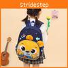 Adorable Cartoon Print Kids Backpack With Breathable Lightweight Design For School