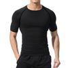 Angel Wings Freedom Print Compression Shirt for Men Sporty Quick Dry Tees Tshirt Tops Gym Workout Running Undershirts Baselayers