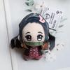 Nezuko Plush Pendant - Cute Anime Demon Slayer Figure