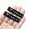 ZFX1 3D Epoxy Car Interior Exterior Decoration Sticker For Model 3 Model Y Model S Model X Cybertruck Juguete Roadster SpaceX