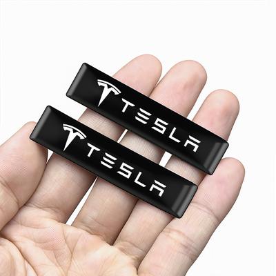 ZFX1 3D Epoxy Car Interior Exterior Decoration Sticker For Model 3 Model Y Model S Model X Cybertruck Juguete Roadster SpaceX
