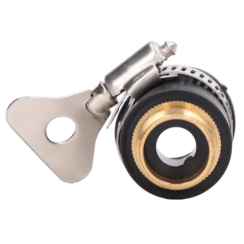 Faucet Tap Connector Adapter Universal Garden Kitchen Water Hose Pipe Quick Joint 12in