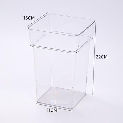Zhuchuang Jingpin HC Acrylic Square Flower Awakening Bucket