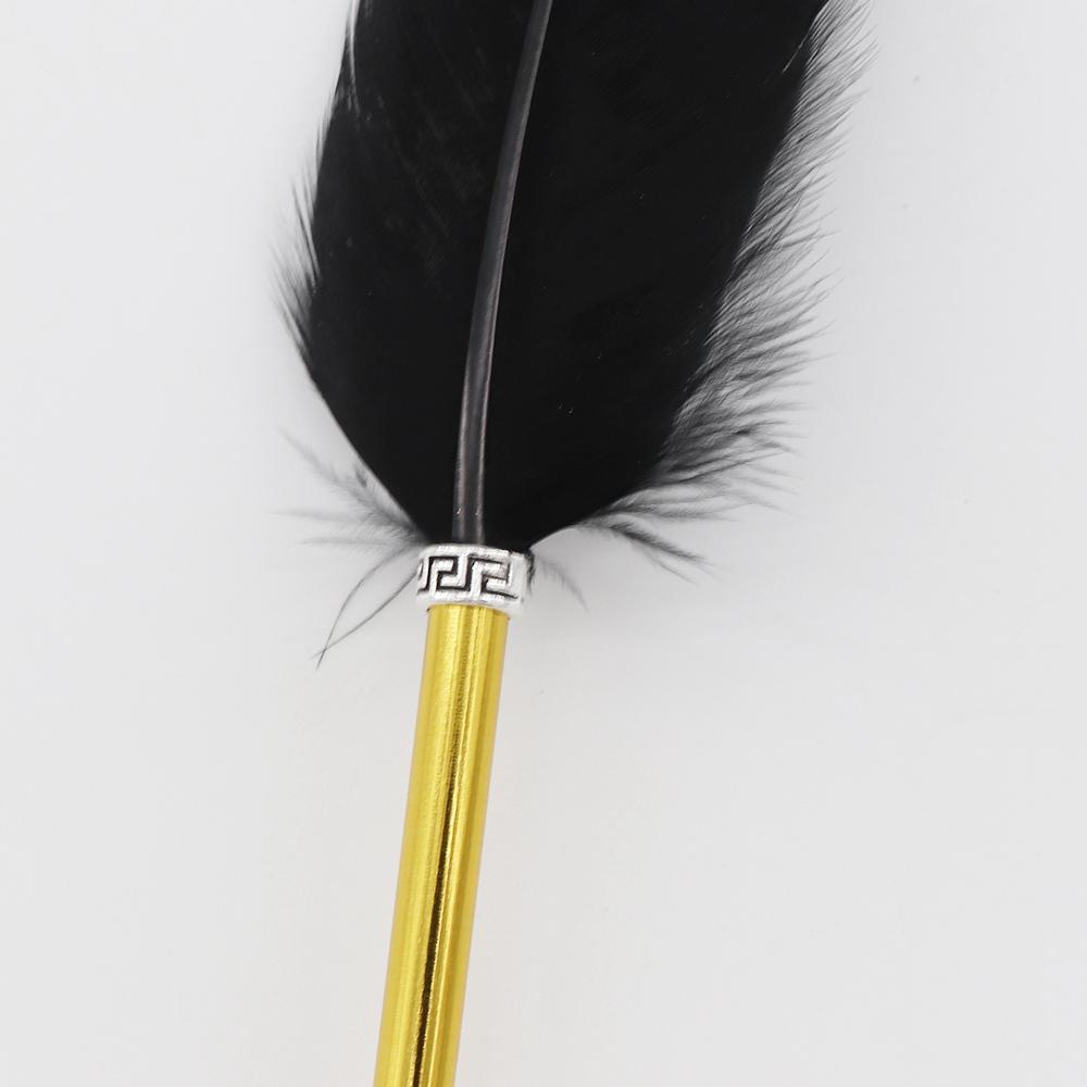 Office Supplies Student Roller Ball Pen Neutral Gel Pen Feather Ballpoint Pen Siging Writing Pen