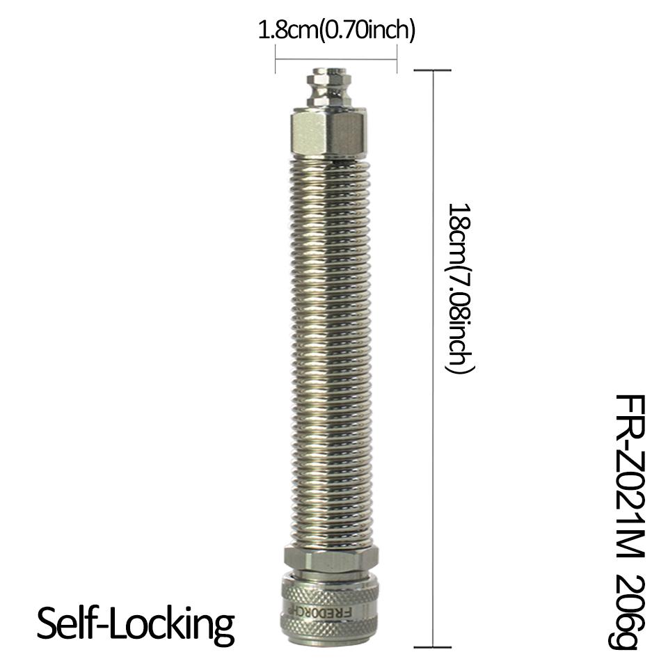 FREDRCH Adapter for 3XLR/ U-LOUK/ Connector Sex Machine Attachments Sex Toys Anti-Rotation Lock Premium Machine Dildo Access