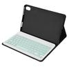 11in Bluetooth Tablet-Tastatur Drahtlose Tablet-Handy-Computertastatur mit schützender Lederhülle