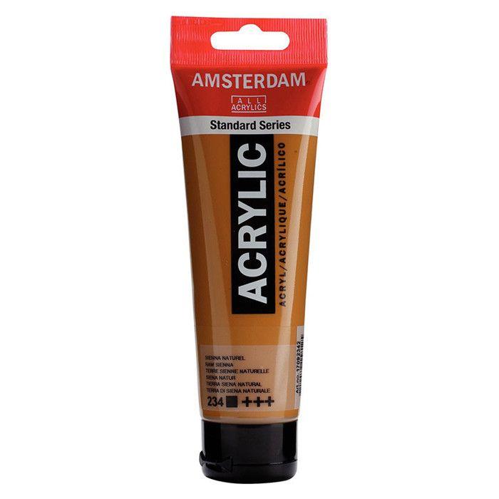 Acrylfarbe - Royal Talens - Amsterdam ACR 120ML - Sienaerde - 120ml