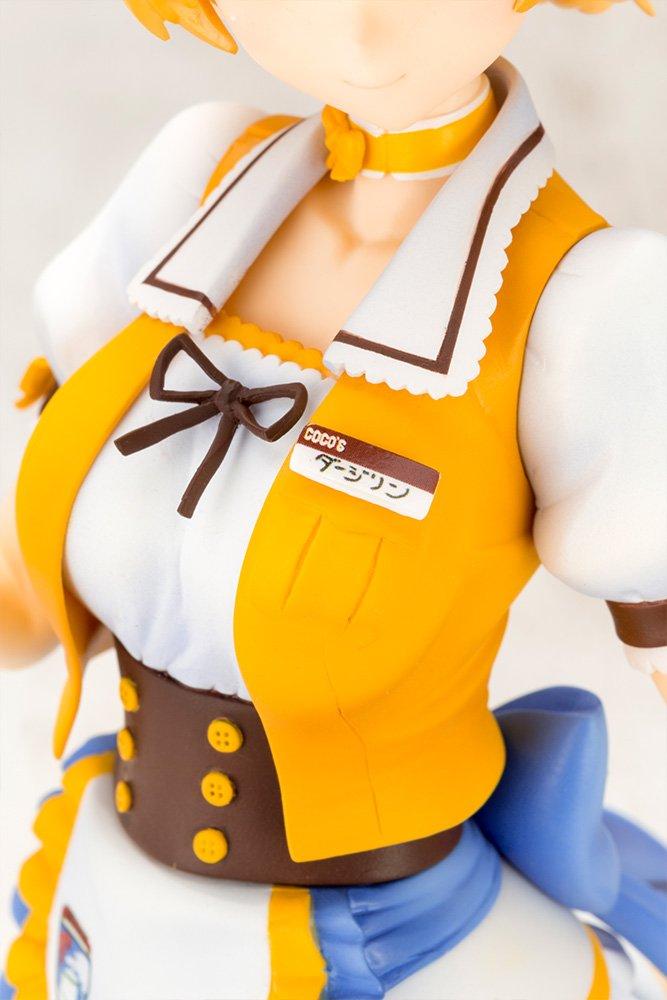 Girls Panzer Final Chapter Darjeeling Cocos Uniform scale PVC painted finished figure & ver. 1/7