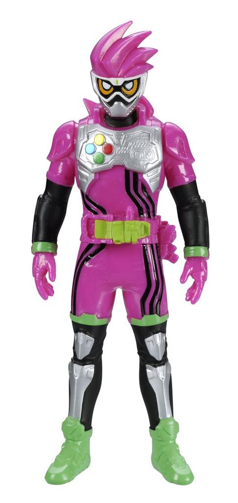 Kamen Rider Rider Hero Series 01 Kamen Rider Action Gamer Level 2 Ex-Aid Ex-Aid