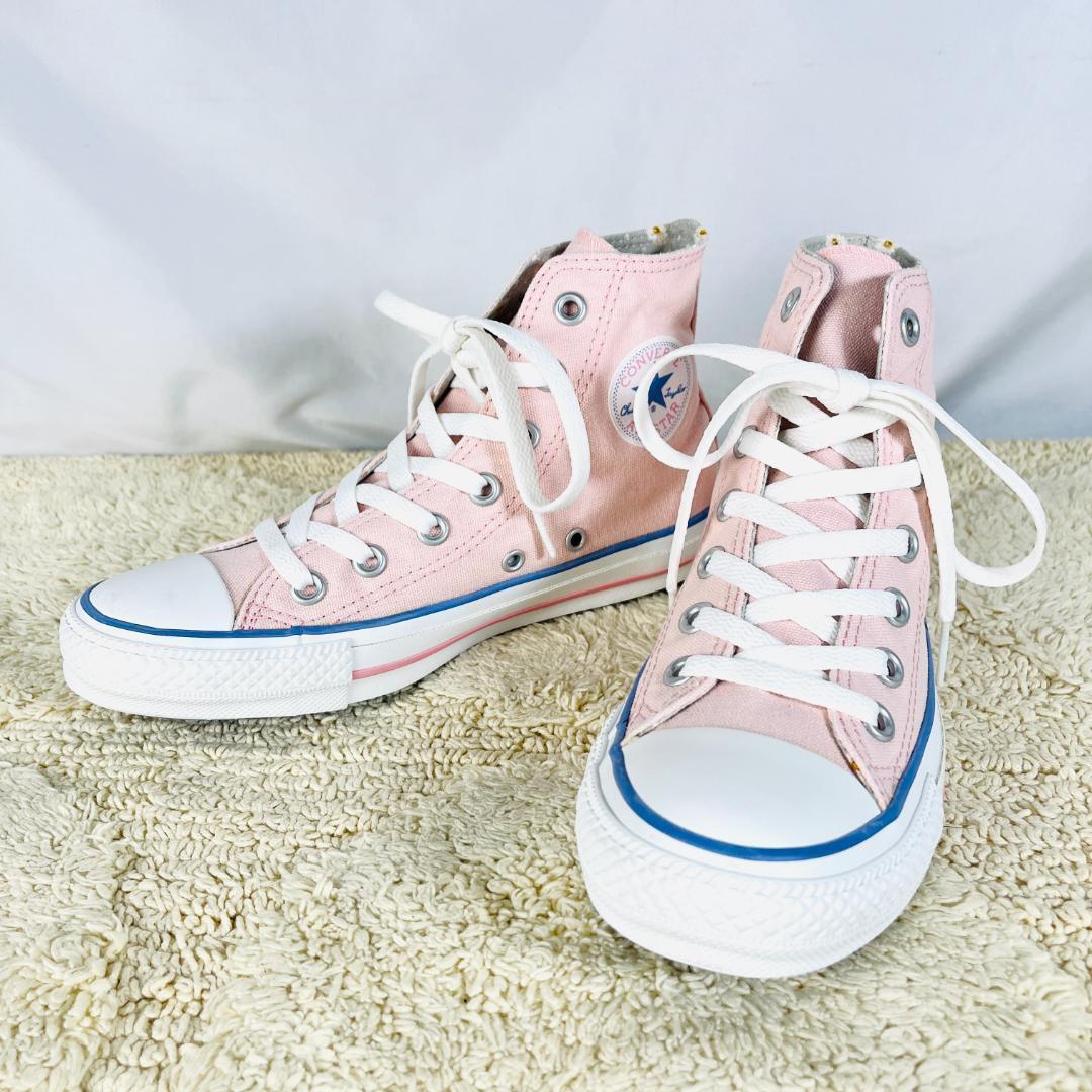 Converse 23cm Earth Music & Ecology Collaboration High Cut Shoes earth music & ecology HI ALL STAR Sneakers Collaboration