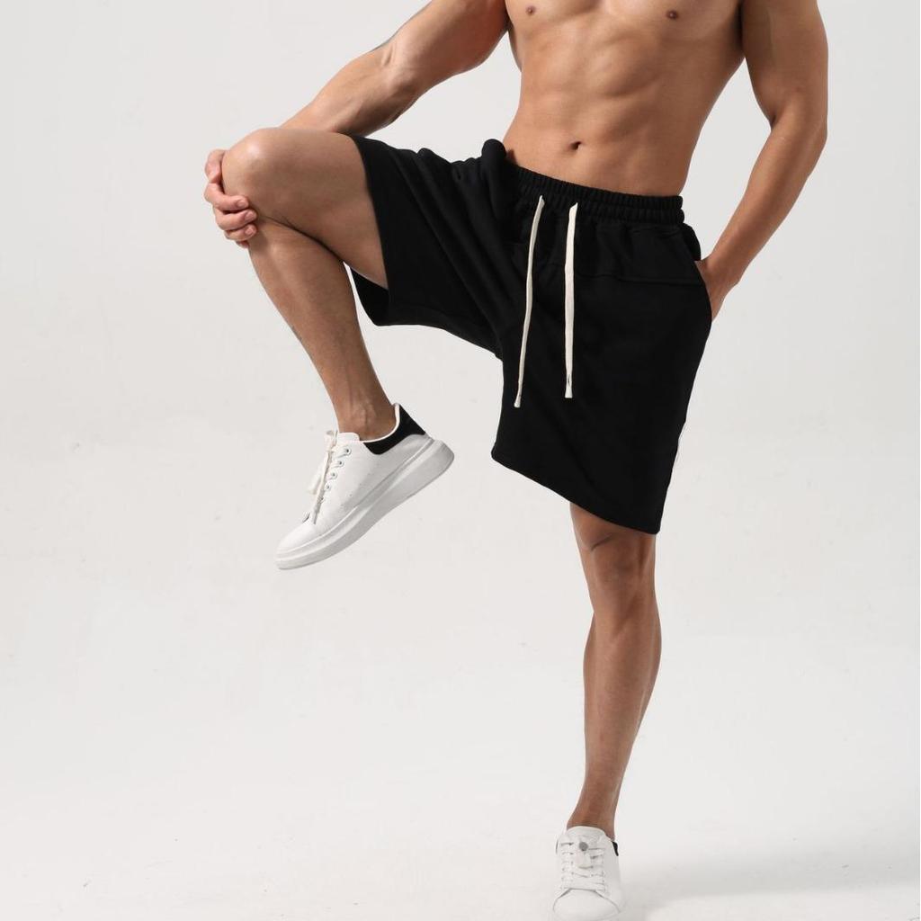Men's Cotton Loose Fit Sports Shorts