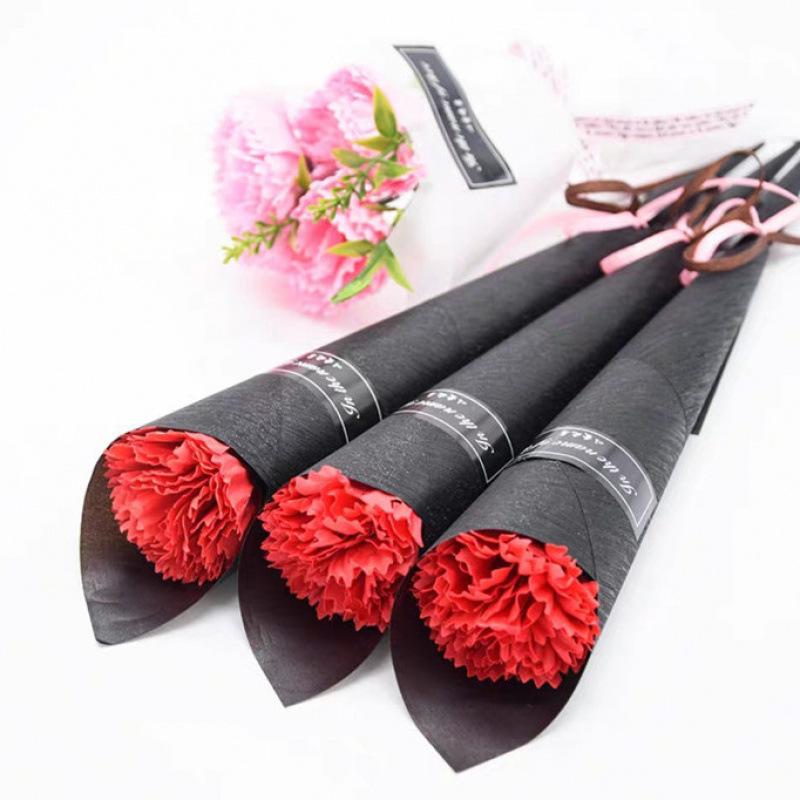 Lehrertagsgeschenk: Künstlicher Rosenstrauß - Seifenblumen für den Valentinstag