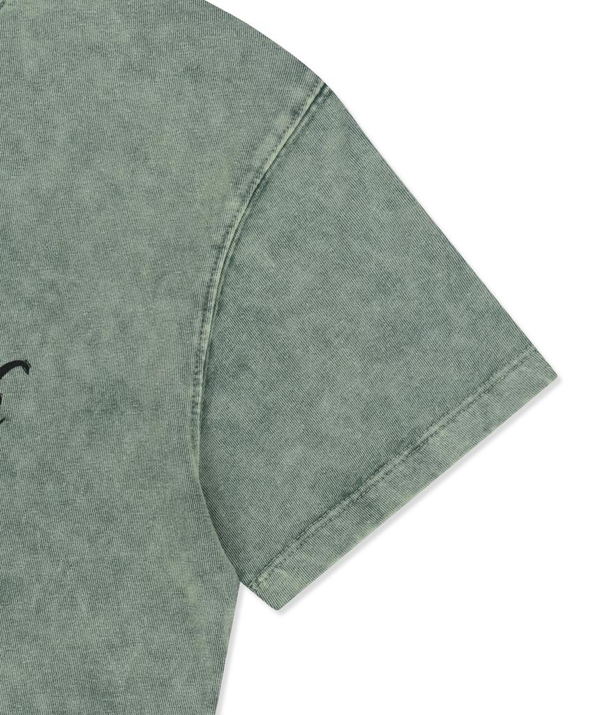 BROWNBREATH W Washed Bb Regular Tee - Mint