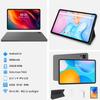 PRITOM Android 14 Widevine L1 2000x1200 FHD 16GB RAM 256GB 4 Fast Protective Cover Gray 12-inch Wi-Fi Tablet, Compatible, Screen, + ROM, Speakers,