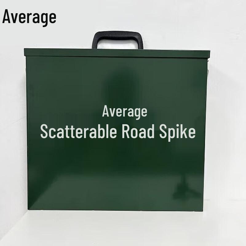 Portable Dispersible Tire Spike Roadblock