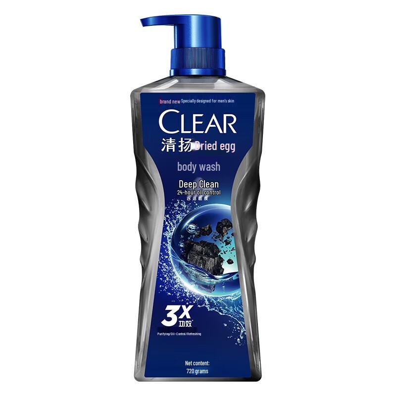 

Clear Men Deep Purifying Oil Control Shower Gel