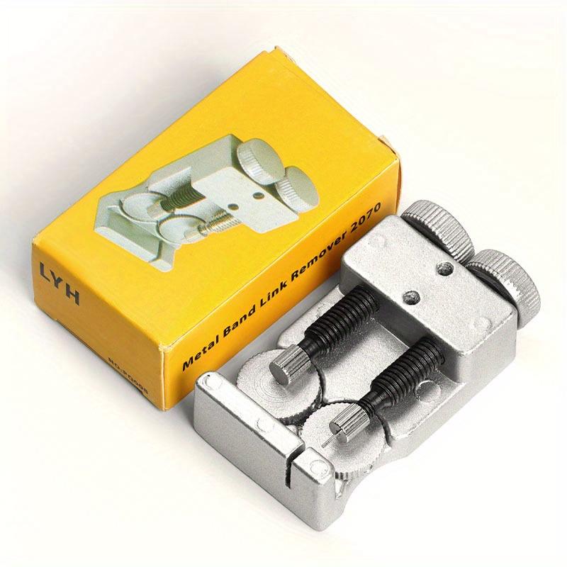 Watch Link Remover Kit, Watch Band Removal Tool, Watch Sizing Tool, Watch Pin Removal Tool With 4 Extra Punch Pins
