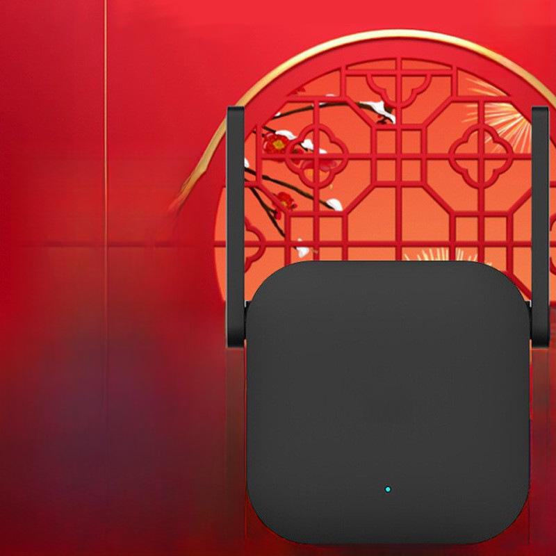 

Підсилювач сигналу Xiaomi WiFi Pro: Бездротовий підсилювач і покращувач мережі чорний