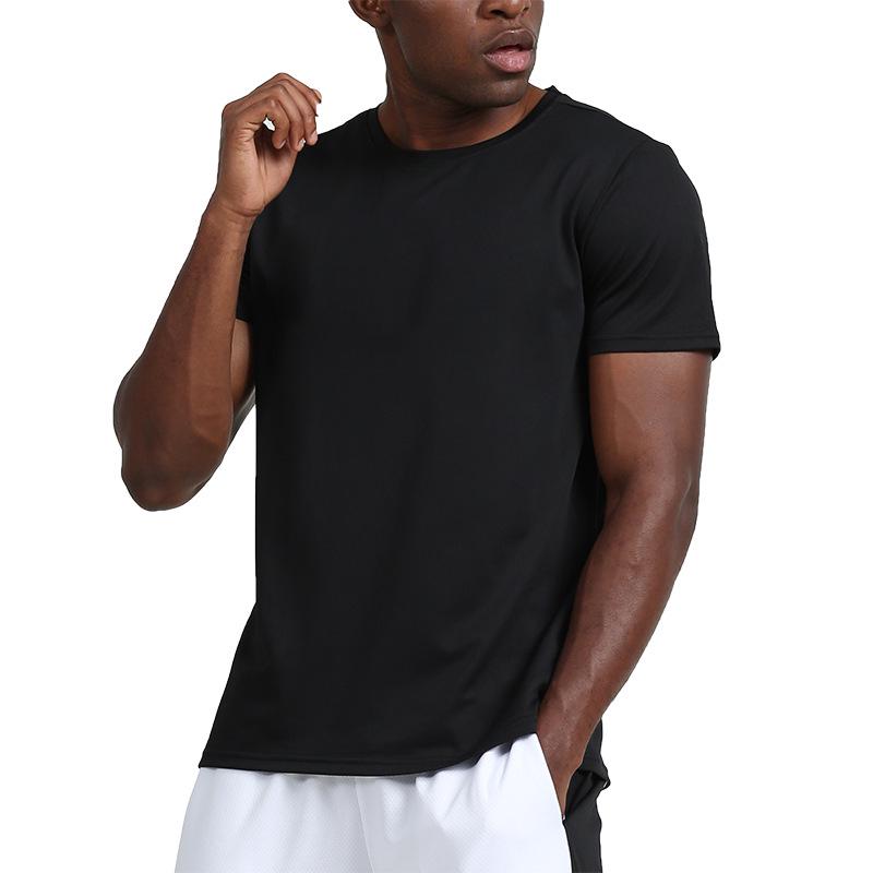 Men's Quick-Dry Sports T-Shirt - Summer Fitness Running & Basketball Gear
