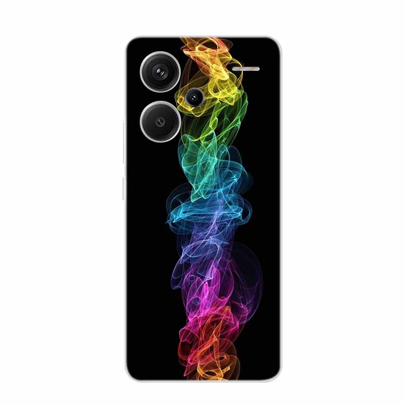 For Xiaomi Redmi Note 13 Pro+ Case Note13 Pro Plus Clear Silicone Soft TPU Coque For Redmi Note 13 Pro Plus 5G Back Cover Case