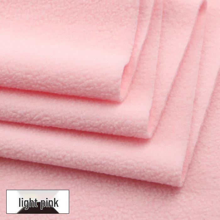 Polar Fleece Knit Fabric - Thick Cotton Fleece for Sweatshirts