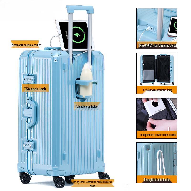 Xiaoyan 2298 Hardside Suitcase 32 inch